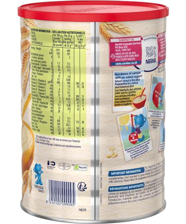 Nestle Cerelac Wheat with Milk 2.2lb - Nutritious Baby Food - Buy Online on GoSupps.com
