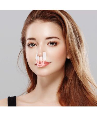 Frienda 5 Pieces Nose Clip Set - Silicone Nose Lifters & Beauty Tools for Effective Nose Slimming & Lifting - Buy Online on GoSupps.com