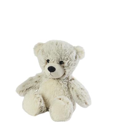 Warmies Junior Fully Heatable Cuddly Toy Scented with French Lavender - Marshmallow Bear Brown Medium - Buy Online on GoSupps.com
