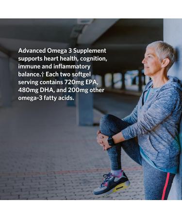 Cooper Complete - Original Multivitamin Iron Free and Advanced Omega-3 - Daily Multivitamin and Mineral Supplement Plus Fish Oil Supplement - 30 Day Supply - Buy Online on GoSupps.com