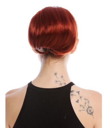 Buy WIG ME UP 909AB-V-350 Hairpiece Bun Braid Ponytail - Short Straight Voluminous Red Copper | International Shipping Available - Buy Online on GoSupps.com