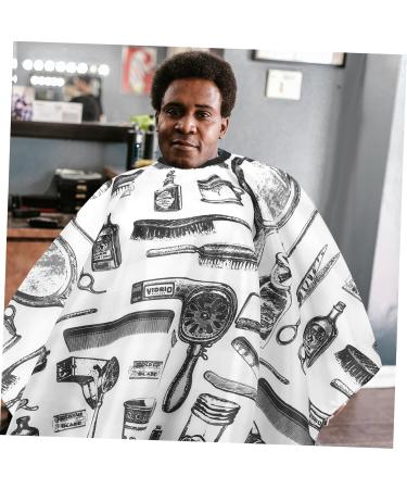 Beaupretty Haircut Shawl Set - Versatile Haircutting Cape Apron & Brush for Salon & Home Use | International Shipping Available - Buy Online on GoSupps.com