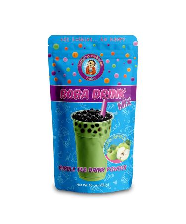 Buddha Bubbles Boba D.I.Y. Jumbo Bubble Tea Kit - Strawberry Cream, Sour Green Apple, Watermelon | Gift Box - Buy Online on GoSupps.com