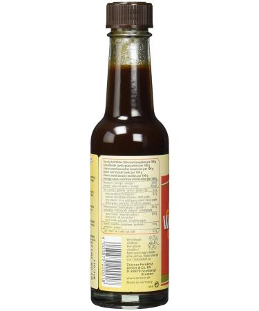 Buy Zeisner Worcestershire Sauce - Authentic English Seasoning No Artificial Flavourings Pack of 4 (4 x 140 ml) - International Shipping Available - Buy Online on GoSupps.com
