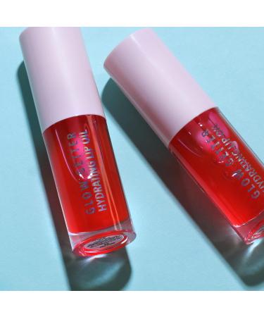 Moira Glow Getter Hydrating Lip Oil - Juicy Red (008) | Hydrating Lip Treatment - Buy Online on GoSupps.com