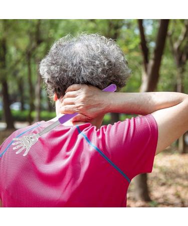 EXCEART 2Pcs Retour Scratcher Grattoir En Acier Inoxydable R tractable Extensible T lescopique de Squelette Gratte Dos Masseur Outil (Couleur Al atoire) - Buy Online on GoSupps.com