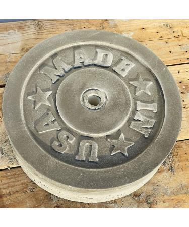USA-Made 25-45 LB Concrete Weight Plate Mold for DIY Olympic Barbell Weights | Autumn Collection | 13 Diameter - Buy Online on GoSupps.com