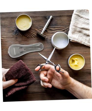 Minkissy Razor Storage Box & Travel Bag for Men | Perfect Gifts for Men | Stylish & Practical Razor Organizer - Buy Online on GoSupps.com