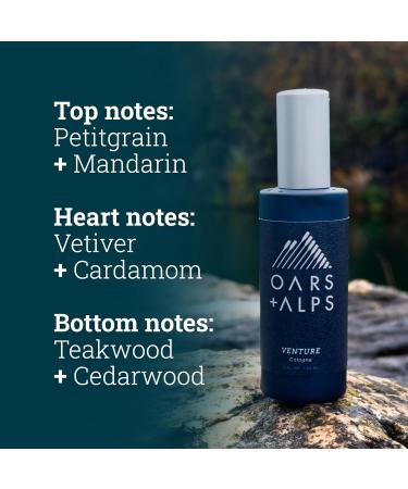 Oars + Alps Ascend Cologne and Body Spray Valentines Gifts for Him Blends Sunwashed Cedar with Warm Cardamom Scent TSA Friendly 1 Fl Oz - Buy Online on GoSupps.com