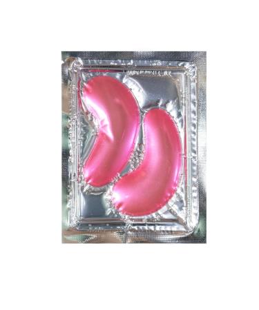 Under Eye Patches (20 Pairs) - Pink Collagen Masks for Puffiness & Dark Circles | Hydrating Skin Care Treatment - Buy Online on GoSupps.com