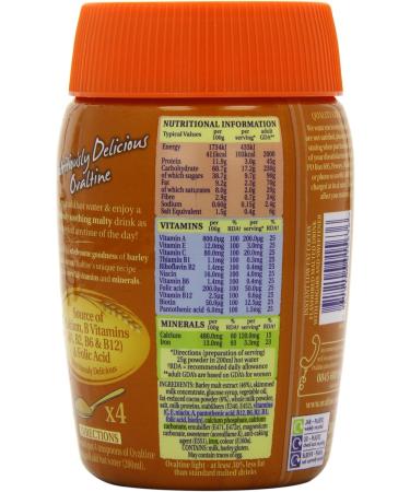  Ovaltine Ovaltine Original Light Add Water 300g (Pack of 3) - Buy Online on GoSupps.com