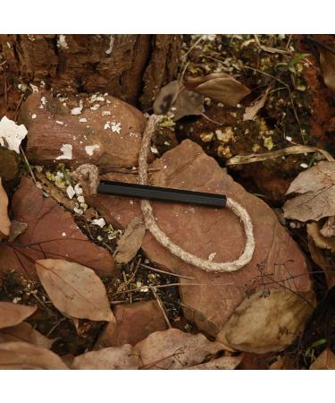 Aluminum Fire Starter Rope - Waterproof Hemp Wick for Campfire Grill & Hobo Stove | Tunder But - Buy Online on GoSupps.com