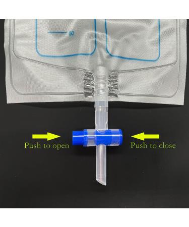 Buy Wearable Urine Collection Bag for Men - Portable 2000ml & 1000ml Silicone Drainage System Odorless & Reusable for Incontinence Relief - Buy Online on GoSupps.com