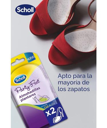 Sch Party Feet Almohadilla Plantar 2U | Comfortable Foot Pads for Long-lasting Relief | International Shipping Available - Buy Online on GoSupps.com