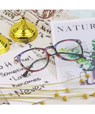 Buy LifeArt Bifocal Reading Glasses - Transition Photochromic Sunglasses Oval Frame Anti Glare +0.00/+2.00 Magnification Floral Design International Shipping - Buy Online on GoSupps.com