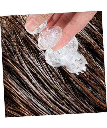  Didiseaon Didiseaon applicator scalp aid hair growth brush scalp massage brush crystal hair oil comb applicator root comb ball gel massager - Buy Online on GoSupps.com