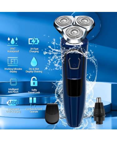Buy Durable Electric Razor for Men | Best International Shipping & Deals - Buy Online on GoSupps.com