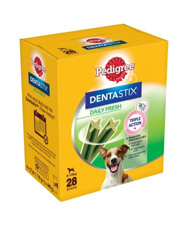 Pedigree Dentastix - Fresh Daily Dental Chews Small Dog 112 Sticks - 4 x 440 g flavor 5