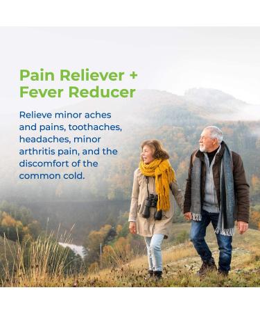 Rite Aid Pharmacy Ibuprofen 200mg - 500 Caplets | Pain & Fever Relief for Migraines, Back Pain, Arthritis | Pain Killer - Buy Online on GoSupps.com
