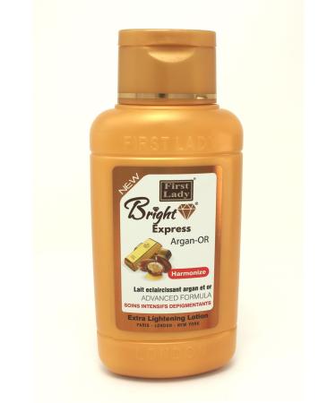Bright Express Argan OR (Gold) Extra Skin Lightening Lotion 500 ml Harmonize - Buy Online on GoSupps.com