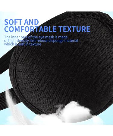 Eye Patches for Adults 6 Pcs Adjustable Eye Patch Set - Soft Medical Eye Patches for Lazy Eye Amblyopia Strabismus Adults and Kids - Buy Online on GoSupps.com