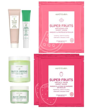Earth To Skin Self Care Discovery Set
