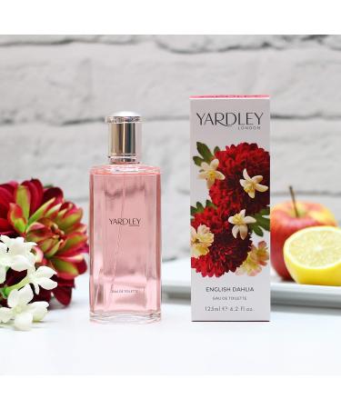 Yardley English Dahlia of London Eau de Toilette Spray clear 4.2 Oz - Buy Online on GoSupps.com
