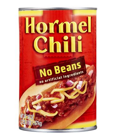 HORMEL Chili No Beans, 38 Ounce