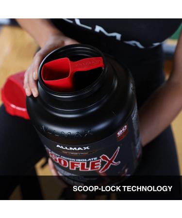 ALLMAX Nutrition Isoflex 100% Whey Protein Isolate Vanilla 2lb - Ultra-Pure Protein Supplement - Buy Online on GoSupps.com