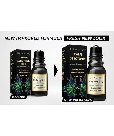 Soothing Roll-On for Stress Relief | Aromatherapy Stick with Sandalwood & Vetiver | Self-Care Essential Oil | Perfect for Handbag - Buy Online on GoSupps.com