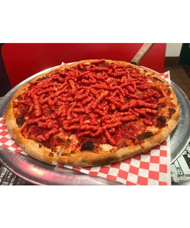 American Cheetos Flamin Hot Crunchy 8oz - 226g - (Pack of 3) - Original American US Import - Party Snack - Extreme Hot Challenge - BIG PACK - BY BLISSIFY - Buy Online on GoSupps.com