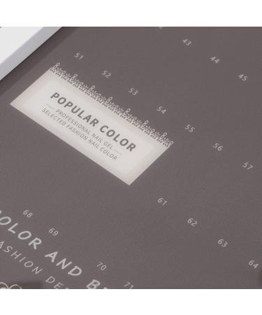 Nail Display Book | Waterproof Magnetic Closure Box for Nail Art | Perfect for Nail Salons - International Shipping - Buy Online on GoSupps.com