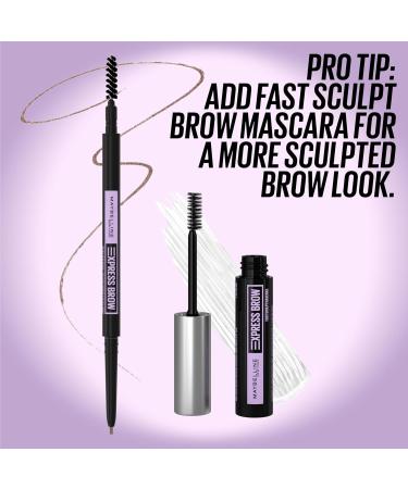 Shop MAYBELLINE Brow Ultra Slim Defining Eyebrow Pencil - Blonde 250 | Buy Internationally Online - Buy Online on GoSupps.com