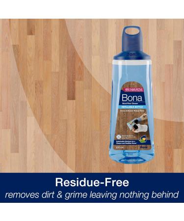 Bona Premium Wood Floor Cleaner 850ml Cartridge for Spray Mop - Buy Online on GoSupps.com