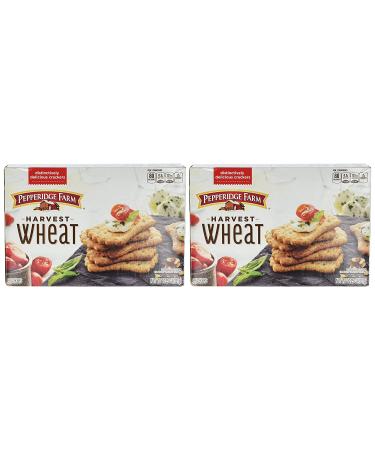 Pepperidge Farm Harvest Wheat Distinctive Crackers 10.25 oz - Pack of 2 - Buy Online on GoSupps.com