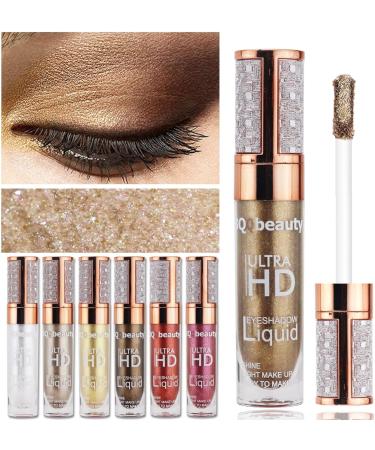3PC Liquid Glitter Powder Pearlescent High Gloss Lying Silkworm Diamond Super Shiny Sequin Eye Shadow Liquid Makeup (Color : 04 Size : 3PC) 3PC 04 - Buy Online on GoSupps.com