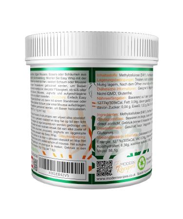Special Ingredients Easy Whip 100g - Vegan GVO-Free Whipped Mousse & Foam Maker for Airy Desserts | International Shipping - Buy Online on GoSupps.com