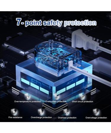 Replacement Charger Base for Philips Sonicare Electric Toothbrush HX6100 - Compatible with HX5100 5300 HX3000 HX6000 HX8000 HX9000 - International Shipping Available - Buy Online on GoSupps.com