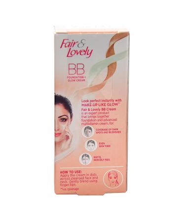 Buy Fair & Lovely BB Fairness Cream 9g | Best International Shipping | Enhance Your Glow - Buy Online on GoSupps.com