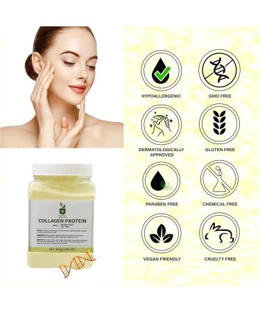 Pharmahealth Jelly SPA Beauty Face Mask Hydro Jelly Powder Korean Skin Care Peel Off 650g (Collagen) - Buy Online on GoSupps.com