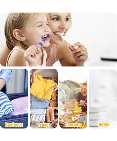 Buy VOCOSTE Vertical Stripe Toothbrush Case - Travel-Sized Plastic Holder for Business & Personal Use | Purple 7.87 x 1.18 - Buy Online on GoSupps.com