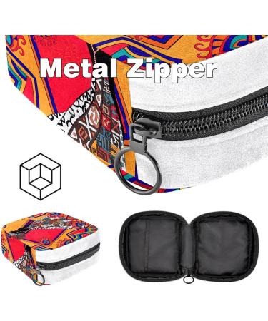 GIAPB African Art Tribal Woman Sanitary Napkin Storage Bag - Period & Tampon Makeup Pouch Color380 - Buy Online on GoSupps.com