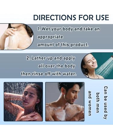 Buy Goat Milk Body Wash - Hydrating Foaming Shower Gel for All Skin Types | Moisturizing Cleanser for Men & Women - Buy Online on GoSupps.com