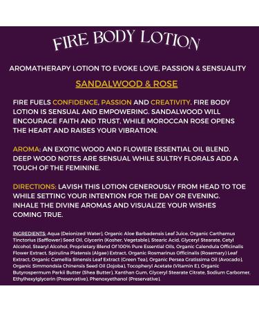 Kate's Magik Fire Aromatherapy Lotion - Buy Online on GoSupps.com