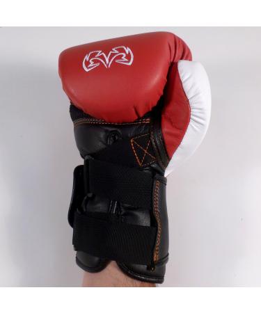 RIVAL Boxing RB11 Evolution Bag Gloves - Hook and Loop Closure, 1.25 Closed Cell Foam Padding, Black Medium - Buy Online on GoSupps.com