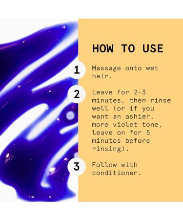 WonderBlonde Violet Toning Elixir Shampoo | Revive & Hydrate Your Hair | International Shipping Available - Buy Online on GoSupps.com