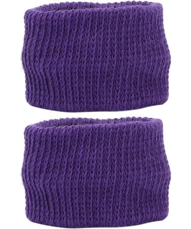 6 Pcs Nausea Relief Acupressure Wristbands - Motion Sickness Bands for Adults & Children - Purple - Buy Online on GoSupps.com