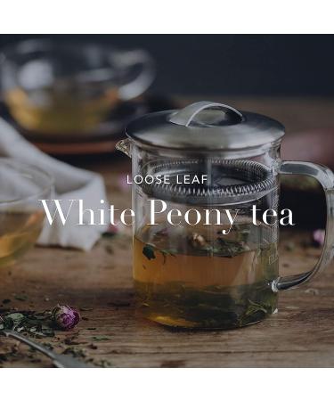 Whittard of Chelsea Chelsea Garden Caddy White Loose Leaf Tea 50g - Vegetarian Vegan Friendly Resealable Tin - Buy Online on GoSupps.com