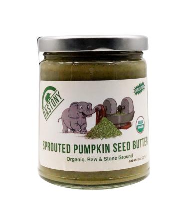 DASTONY Organic Sprouted Pumpkin Seed Butter, 8 OZ