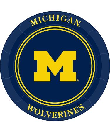 Michigan Wolverines Party Supplies - Serves 16 | 48-Piece Set - Buy Online on GoSupps.com